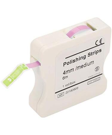 1 Roll 4mm Dental Polishing Strip - Resin Teeth Whitening Tool for Interdental Grinding & Sanding (Pink) - International Shipping Available - Buy Online on GoSupps.com