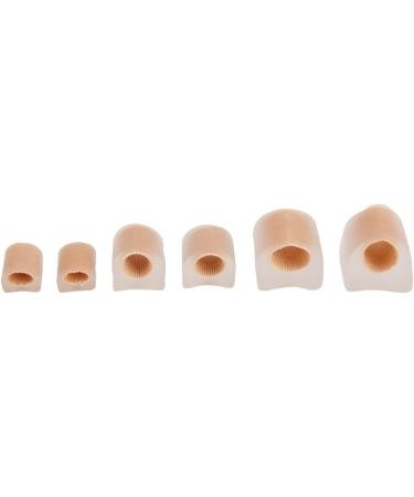 3 Pair Toe Separator Bunion Pads & Corrector - Prevent Friction, Safe Deformation Spacers for Blisters & Calluses - Buy Online on GoSupps.com