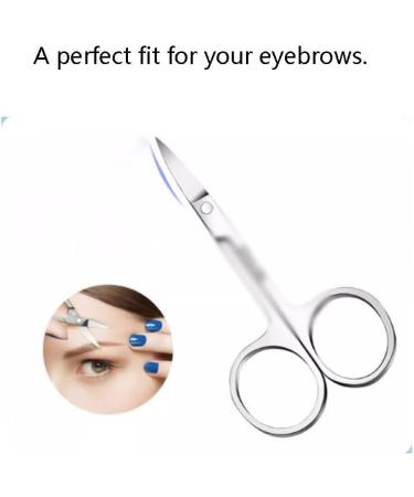 Nail Scissors Manicure Set Nail Clipper Set Made with Ear Cleaner for Men and Women Everyday use Travel or Home Perfect Gifts Toenail Clippers (Color : Blue-A) - Buy Online on GoSupps.com