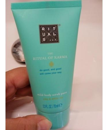 Rituals of Karma mild body scrub paste 100ml - Buy Online on GoSupps.com