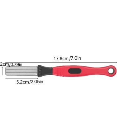 Fishing Hook Diamond Dual Grit Sharpener - Double Sided Whetstone for Anglers | Premium Fishing Grinding Tool - Buy Online on GoSupps.com