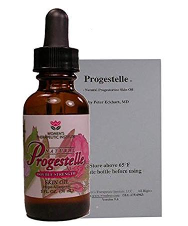Progesterone Skin Oil Purer Than Progesterone Cream Progestelle NO Fragrance Bioidentical NO Preservatives (Booklet - First Time Buyers Only) 1oz 800 mg/oz Double Strength