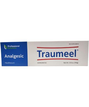 Traumeel Ointment: Topical Pain Relief for Muscle & Joint Soreness - 3.53 oz - Made in Germany - Buy Online on GoSupps.com