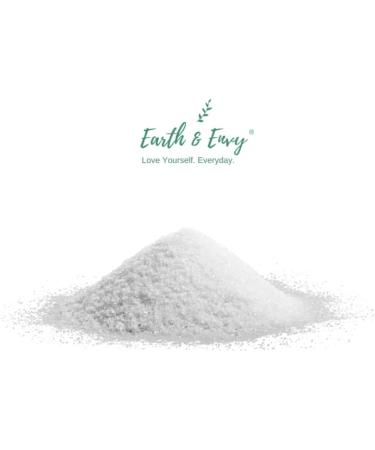 Earth & Envy DENDRITIC Salt 5lb - Premium Fine Grain for Salt Scrub, Exfoliants, Milk Bath & More - Buy Online on GoSupps.com