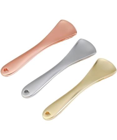 Golden Metal Galvanik Cream Opener | Beauty & Makeup Tools | Cosmetic Dosing Spoons & Eye Cream Spoons - Buy Online on GoSupps.com