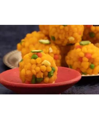 Festival Special Premium (Boondi Laddu 250g) Delicious Indian Traditional Sweets To Sweeten Up Your Celebration Best Gift For All Occasions Marriage Diwali Holi Sold By Kidzbuzz - Buy Online on GoSupps.com