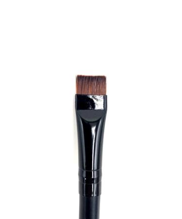 Elke Multi Task Brow Brush - Cruelty Free Hypoallergenic Vegan 100% Synthetic Faux Squirrel Hair for Flawless Brows - Buy Online on GoSupps.com