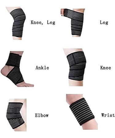 Adjustable Black Large Calf Compression Sleeve for Pain Relief & Shin Splint Support - Buy Online on GoSupps.com