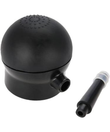 FRCOLOR 2 Pcs Hair Gel Hair Fiber Heart Shaped Cake Pans Nozzle Hairdressing Tools Sprayer Powder Modeling 5.3X4.2cmx2pcs Blackx2pcs - Buy Online on GoSupps.com