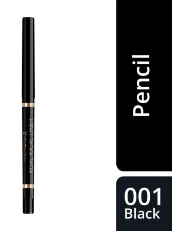 Max Factor Masterpiece Kohl Kajal Automatic Eyeliner Pencil in Black - Buy Online on GoSupps.com