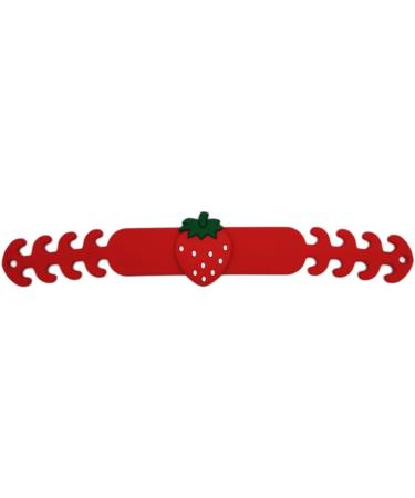 LALAFINA 12 STK Hearing Protection Headband Hook - Elastic Belt Buckle & Anti-Slip Eared Clips for Child Safety | 17.5x2cm | International Shipping - Buy Online on GoSupps.com