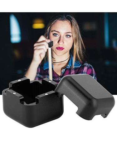 Vgeby Snooker Pool Chalk - Durable Aluminum Billiard Tip Chalk - Portable 3 Colors - Closed Kreideetui (Black) - Buy Online on GoSupps.com