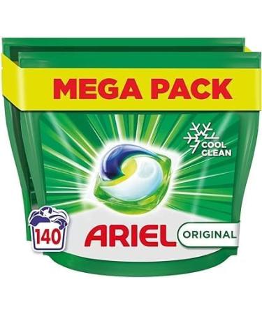 Ariel Pods 140 Wash 3.72kg By Shop4Less - Buy Online on GoSupps.com