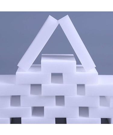 UKD 10Pcs Magic Sponge Eraser Melamine Sponge Cleaner Kitchen Cleaning Sponge for Dish Wash Bathroom Cleaning Tools 100x60x20MM - Buy Online on GoSupps.com