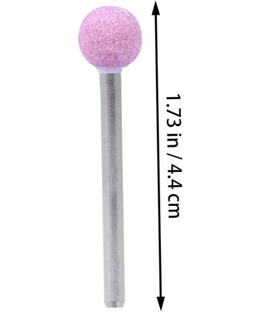 DRESSOOS Drill Bits Nail Laundry Detergent Dispenser Burnishing Tool Girl Hair Bow Crown Pink Business Card Holder Quartz Diamond Drill Bit Graduation Hat Decorations Grinding Head Round - Buy Online on GoSupps.com