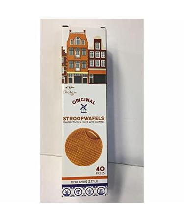 Le Chef Caramel Stroopwafel 42.4 oz - Authentic Dutch Treat for a Sweet Delight | COST1253037 - Buy Online on GoSupps.com