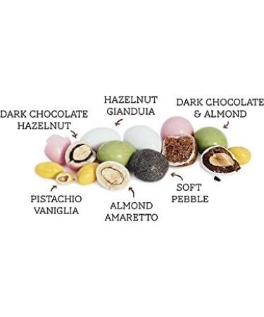 Lavolio Giftwrapped Nutty Forest Confectionery Gift Tin (175g) - Premium Selection of Covered Nuts and Luxury Chocolate Sweets Perfect Present for Him or Her. - Buy Online on GoSupps.com