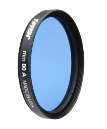 Tiffen 67mm 80A Filter