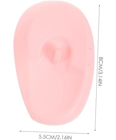 Gogogmee 3 Pairs Silicone Earmuffs Ear Guard for Shower Silicone Hair Dye Earmuffs Ear Caps Hair Salon Ear Shower Caps Ear Cover Hair Dye Shower Ear Cap Keep Warm Ear Muffs - Buy Online on GoSupps.com