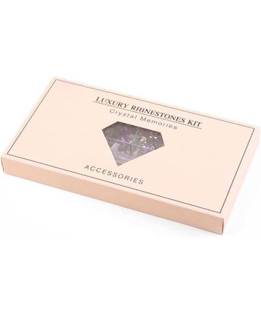 Cacacook Road Stones Set - 9000 Professional Nail Art Glitter Stones 21 Grids of Rhinestone Accessories for Stunning Nail Designs - Buy Online on GoSupps.com