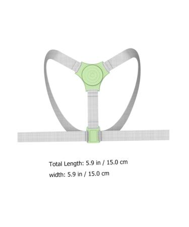 FRCOLOR 1pc Lumbar Brace & Posture Support - Breathable High Elastic Nylon Strap for Adults & Children - Buy Online on GoSupps.com