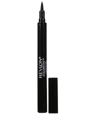 REVLON PROFESSIONAL ColorStay Liquid Eye Pen Eyeliner #001 Blackest Black - 1.6g | Long-Lasting Waterproof Eye Makeup | International Shipping - Buy Online on GoSupps.com