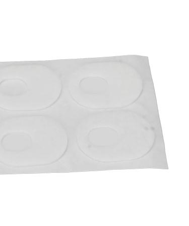 Callus Pad White Corn Protector - Portable Self Adhesive Relief - Pack of 10 Sheets for Men and Women at Work - Buy Online on GoSupps.com