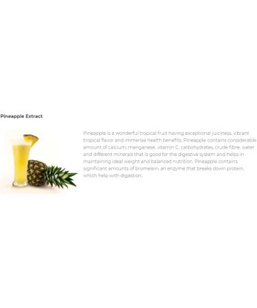 (4x 200g) Pineapple Extract Powder Vegan Bulk Food Process Caf Bakery Bar For Juicy Vibrant Tropical Flavor - Buy Online on GoSupps.com