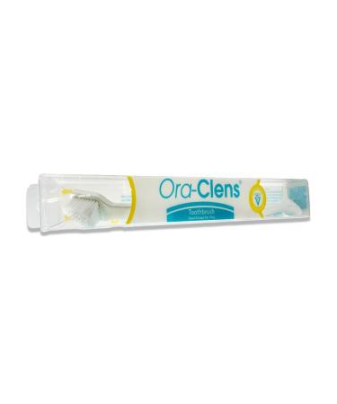 Dual Ended Toothbrush- Ergonomic Angled Design Long Flexible Neck Lightweight Comfortable Helps Control Tartar Plaque & Bad Breath for Dogs and Cats.