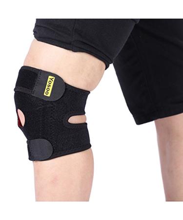 Tennis Elbow Brace - Adjustable Neoprene Support for Pain Relief | Golf & Tennis Arm Strap - Buy Online on GoSupps.com