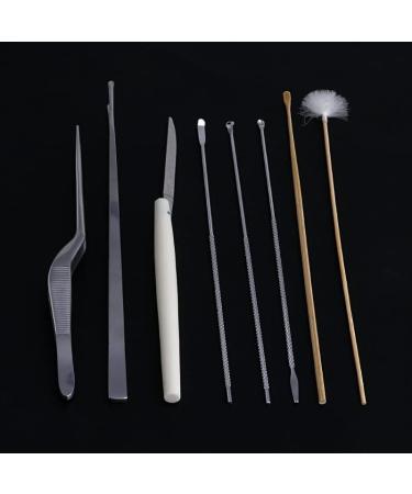 KXDFDC Ear Tool Set - Wooden Box Ear Pick Cleaning Kit - Buy Online on GoSupps.com