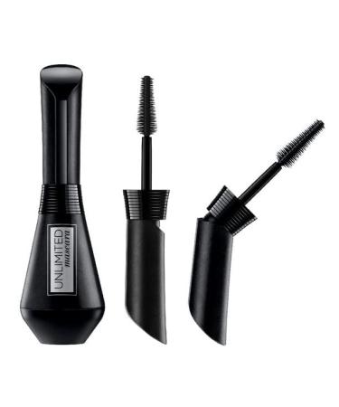 L'Oreal Paris Unlimited Lash Lifting & Lengthening Mascara Black Brown 236 - Pack of 2 - Buy Online on GoSupps.com