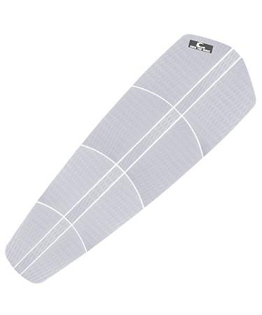 Own the Wave 12 Piece SUP Surf Traction Pad - Premium Deck Grip EVA Foam with 3M Adhesive for Longboard Paddleboard Surfboard, White, Black, Grey