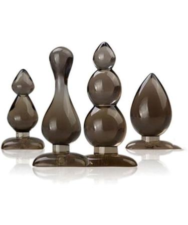 CNJ6-4 Pcs Silicone Male Exercise Suction Cup Plug Kit - Buy Online on GoSupps.com