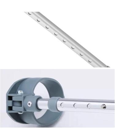 Arm Crutches Underarm Walking Stick Double Crutches Rehabilitation Crutches Telescopic Fracture Two Sets Auxiliary Crutch for Lucky Star - Buy Online on GoSupps.com