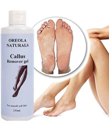 Callus Remover Gel- Best Callus Remover Gel for Callus and Corn on the feet 250ml - Buy Online on GoSupps.com