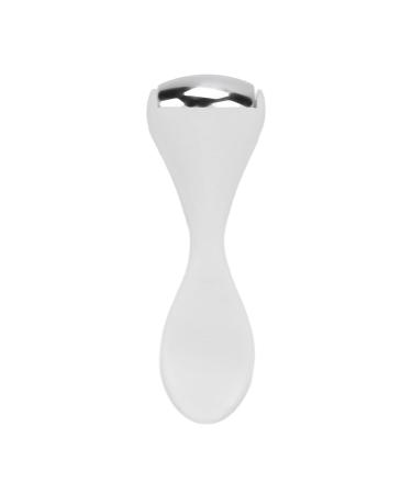 Mini Stainless Steel Eye Ice Roller | Reduce Wrinkles | Handheld Skin Care Tool (White) - Buy Online on GoSupps.com