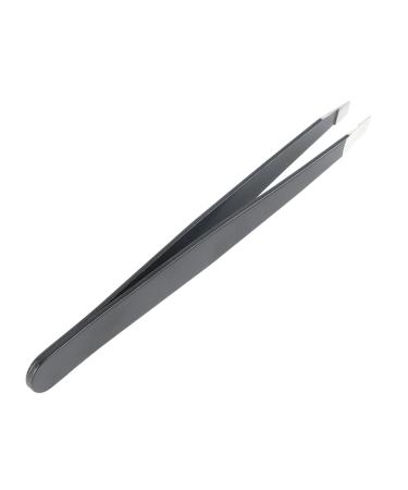 2-Part Stainless Steel Eyebrow Tweezers Set for Easy Facial Hair Removal | Labor-Saving Makeup Beauty Tool - Buy Online on GoSupps.com