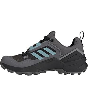 adidas Terrex Swift R3 Gore-TEX Hiking Shoes Women's 9 Grey Five/Mint Ton/Core Black