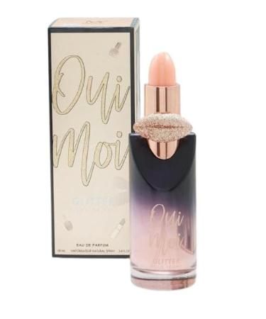 OUI MOI Glitter Floral Fruity fragrance for Women's 3.4 Oz EDP Eau de Parfum for Women