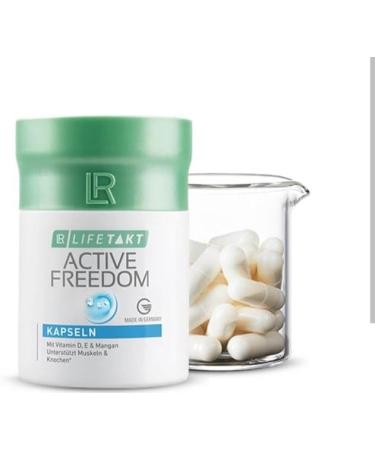 LR Aloe Vera Active Freedom 60 Capsules Daily Care Active Lifestyle Women Men - Buy Online on GoSupps.com