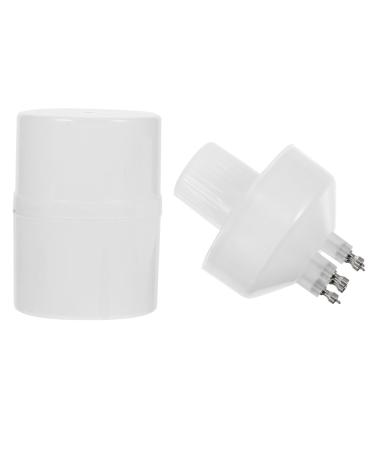 ERINGOGO Bouteille Applicateur Plastique pour Teinture Cheveux Flacon Doseur et Usage Maison et Salon Distribution Shampoing et Huiles Essentielles