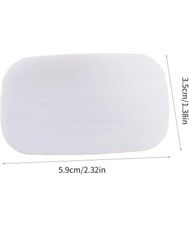 Pack of 100 White Soap Paper Sheets - Portable Travel Bath Slices & Disposables for Outdoor Adventures - Buy Online on GoSupps.com