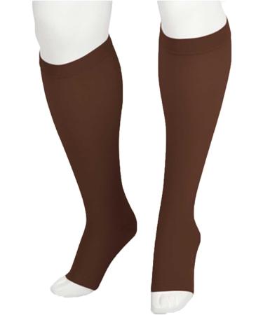 Juzo Soft 2001 Knee-High Open Toe Compression Sock 20-30mmHg - Beige Size 3 (III) | International Shipping Available - Buy Online on GoSupps.com
