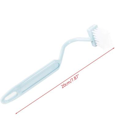 Toilet for Rim Brush Bow Curved Flush Brush Bathroom Cleaning Suppl - Buy Online on GoSupps.com