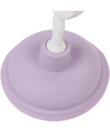 Zhong Household Strong Sink Drain Pipe Dredging Suction Cup Toilet Plunger - Portable Sewer Cleaner in Blue for Effortless Bathroom Maintenance - Buy Online on GoSupps.com