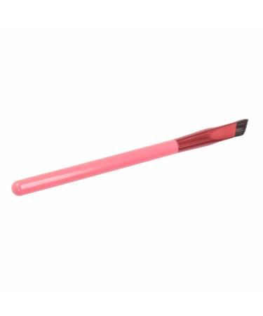 Angled Eyebrow Brush | Portable Artificial Fiber Brush for Home & Travel - Buy Online on GoSupps.com