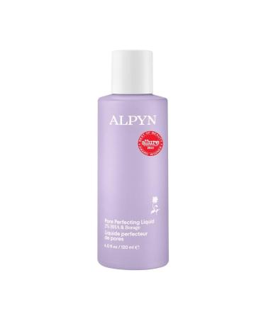 Alpyn Pore Perfecting Liquid Toner with 2% BHA & Borage | Liquid Exfoliator to Minimize Pores Calm & Restore Skin's Natural pH | 4 oz / 120 ml