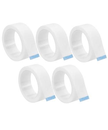 MAGICLULU 25 Rolls Eyelash Tapes Eyelash Supplies Grafting Color Tape Paper Fabric Tape Adhesive Eyelash Tape Eyelash Planting Tools Easy to Tear Non-woven Fabric Fake Eyelashes - Buy Online on GoSupps.com