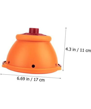 Buy Healeved Moxibustion Jar - Household Moxibustion Box with Stainless Steel Burner 17x1cm Ideal for Home Use - Fast International Shipping - Buy Online on GoSupps.com